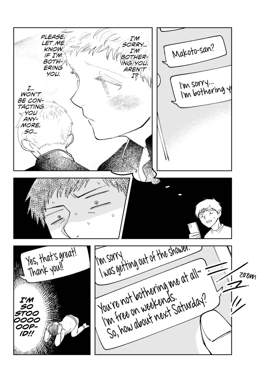 Page 4 Chapter 2 Kirei na Ojisan wa, Suki desuka.
