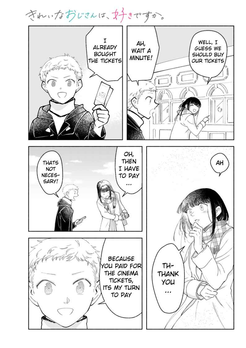 Page 2 Chapter 8 Kirei na Ojisan wa, Suki desuka.