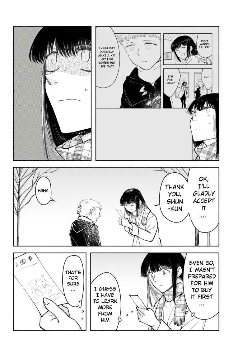 Page 3 Chapter 8 Kirei na Ojisan wa, Suki desuka.