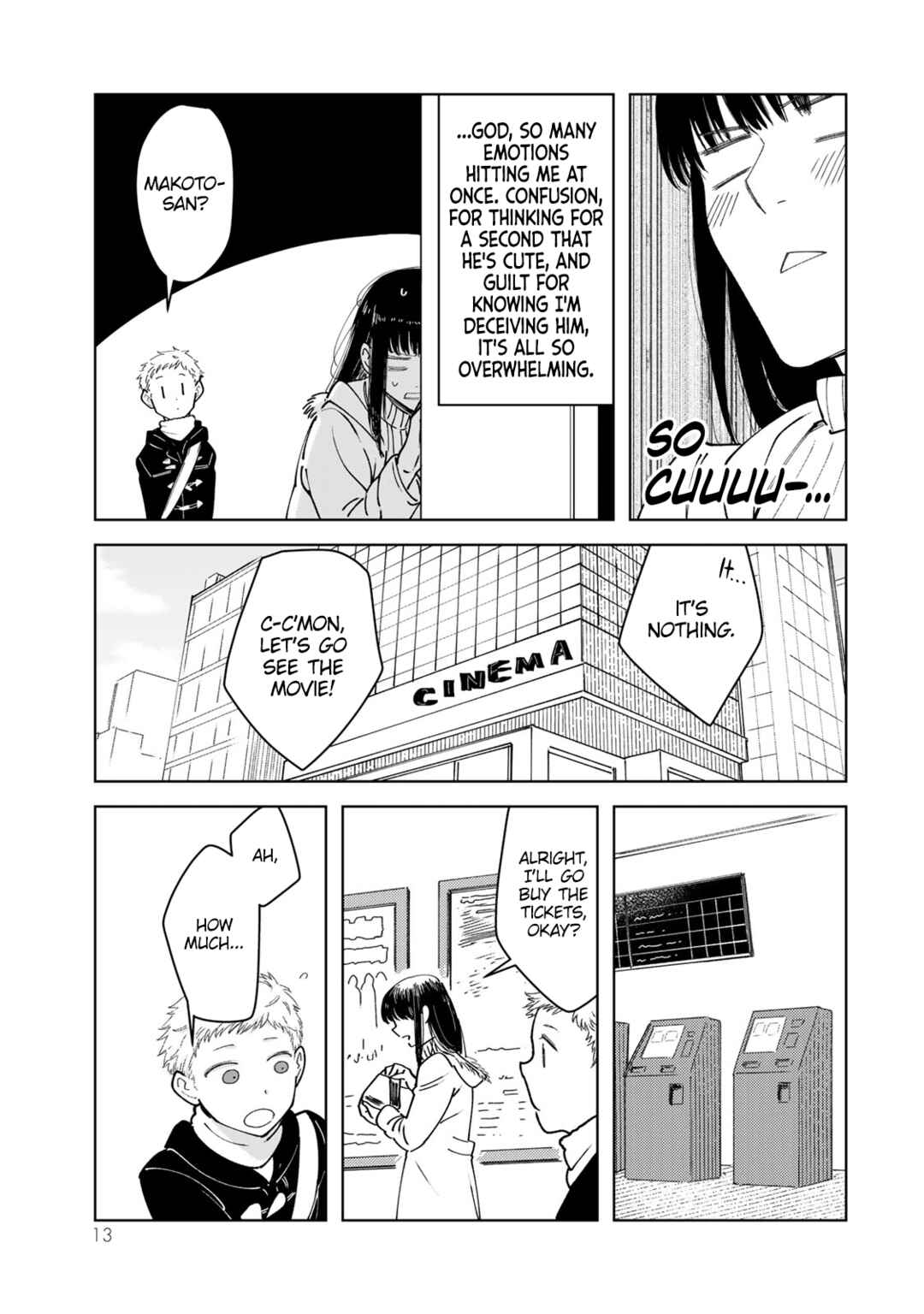Page 3 Chapter 3 Kirei na Ojisan wa, Suki desuka.