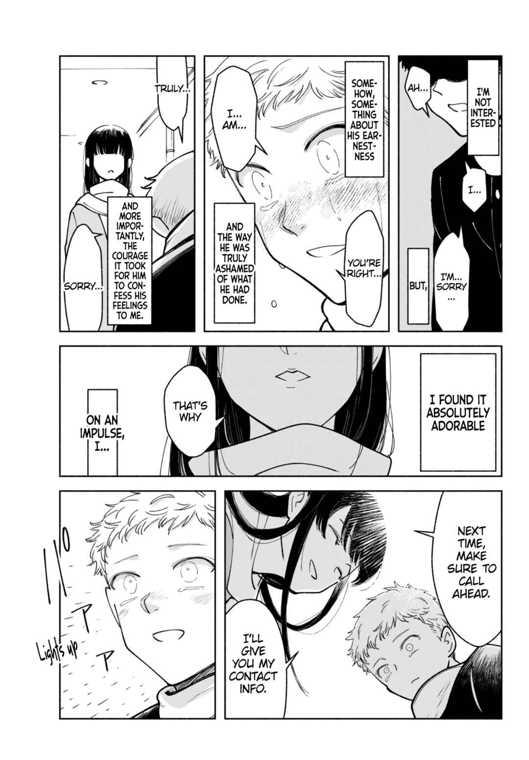 Page 3 Chapter 1 Kirei na Ojisan wa, Suki desuka.