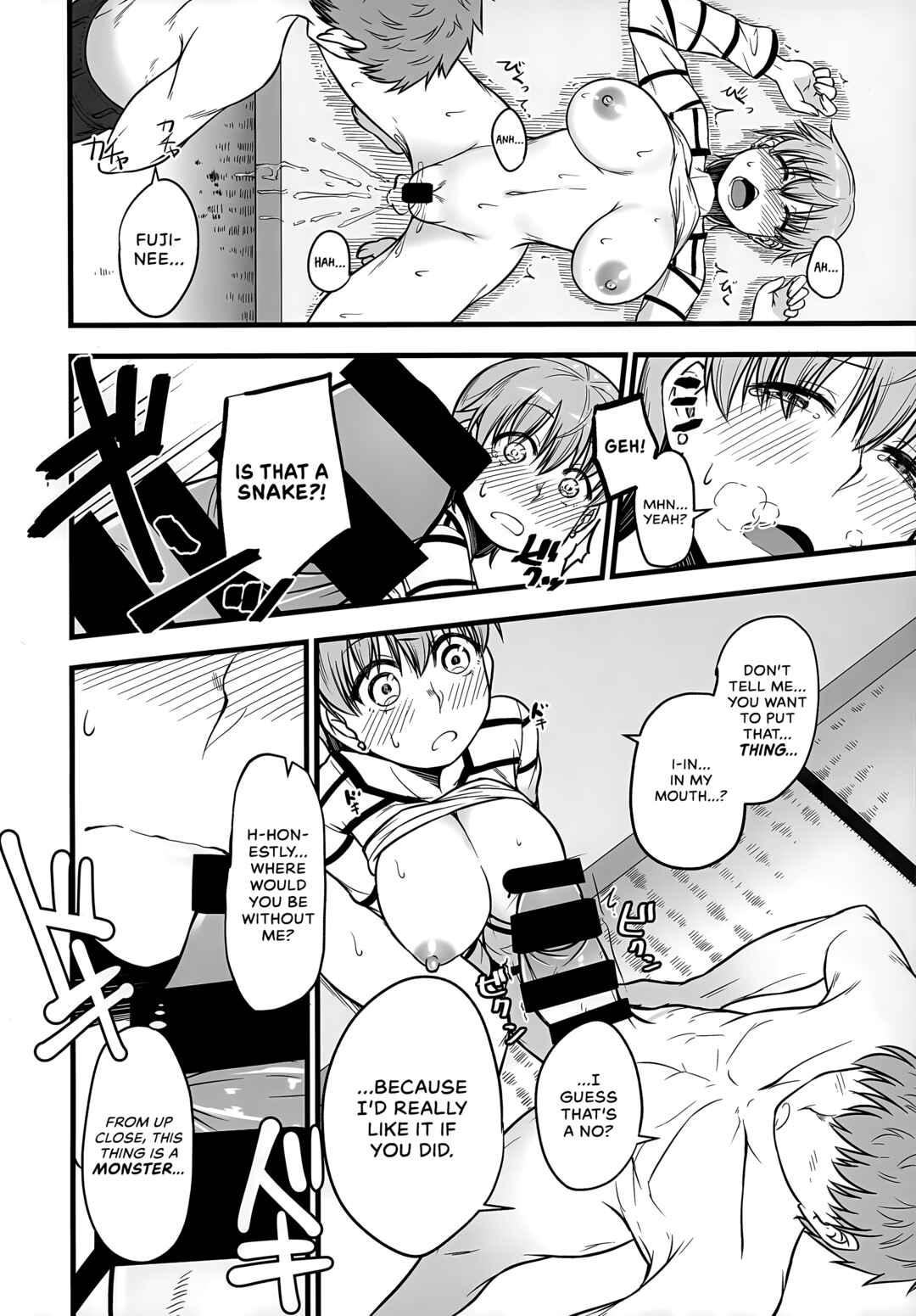 Page 11 Chapter Unknown_9d22 Fate/stay night - If You Can Believe It, Its The Year Of The Tiger Once Again!
