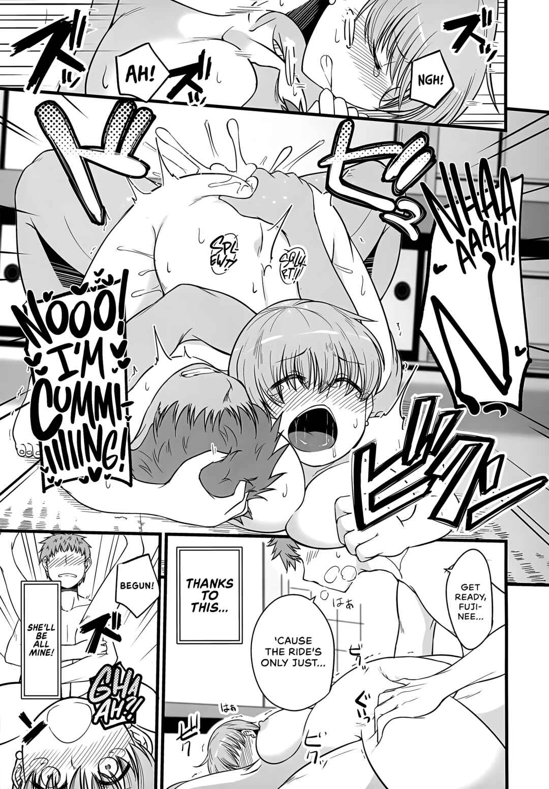 Page 22 Chapter Unknown_9d22 Fate/stay night - If You Can Believe It, Its The Year Of The Tiger Once Again!