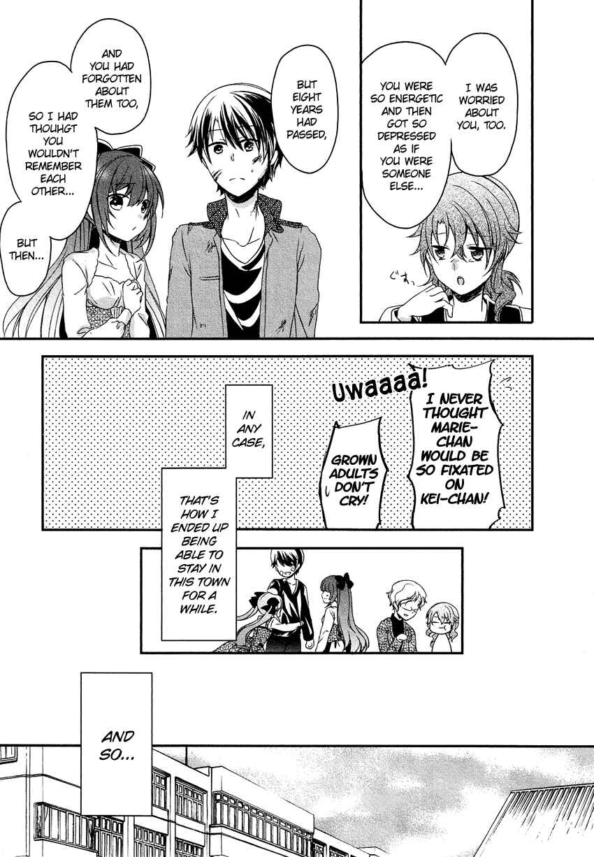 Page 14 Chapter 12 Gisou Honey Trap