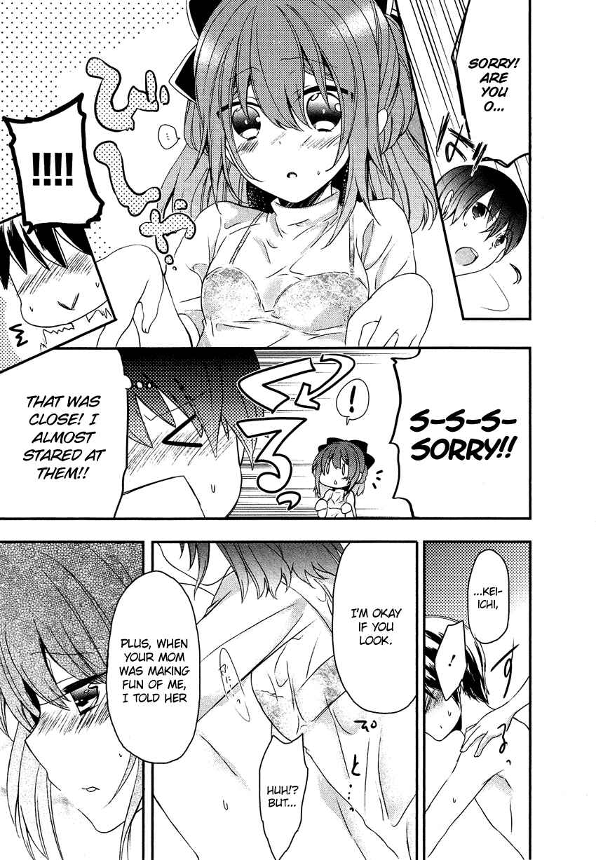 Page 22 Chapter 12 Gisou Honey Trap