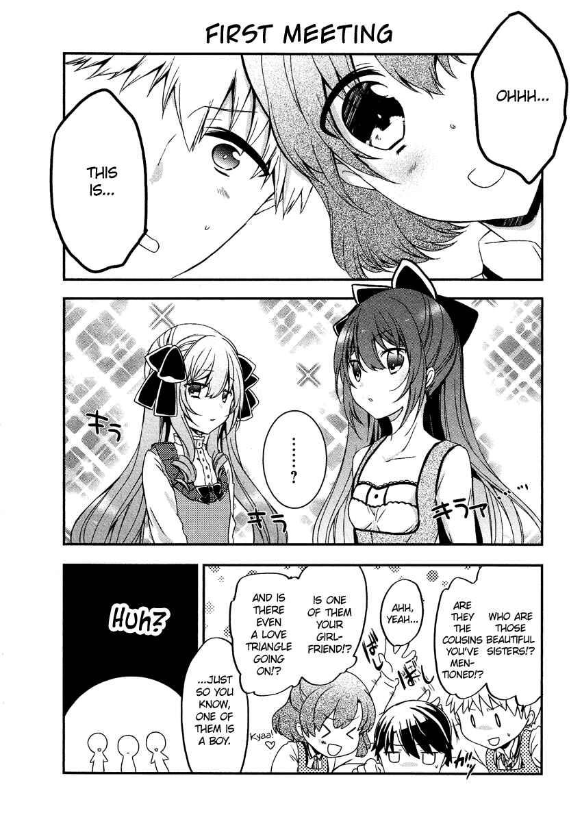 Page 31 Chapter 12 Gisou Honey Trap