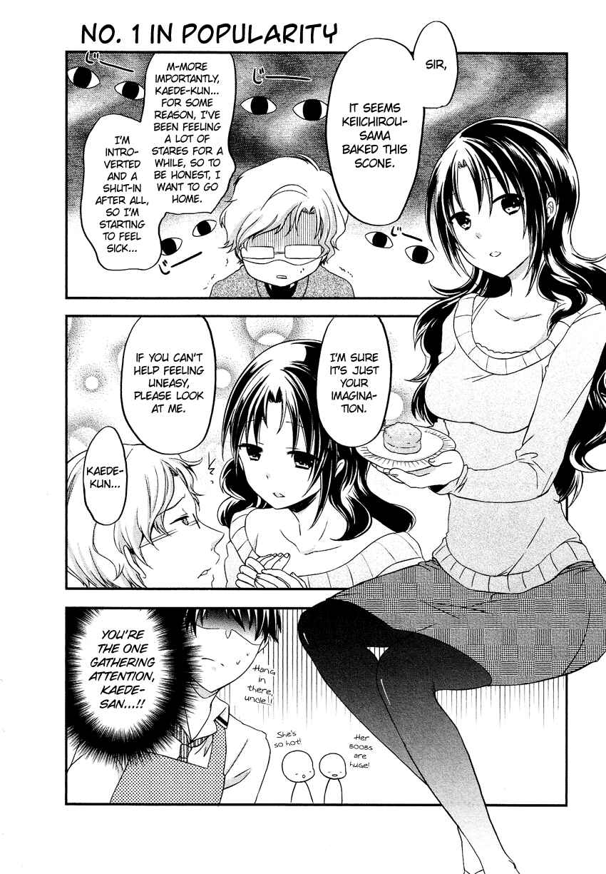 Page 33 Chapter 12 Gisou Honey Trap