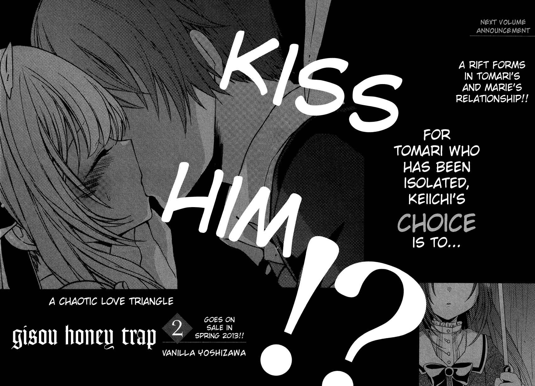 Page 30 Chapter 6 Gisou Honey Trap