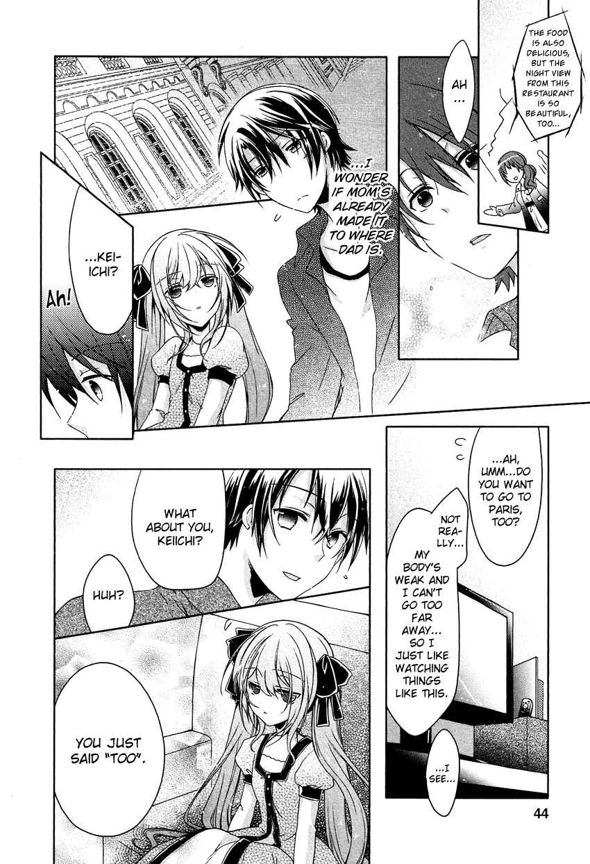 Page 15 Chapter 2 Gisou Honey Trap