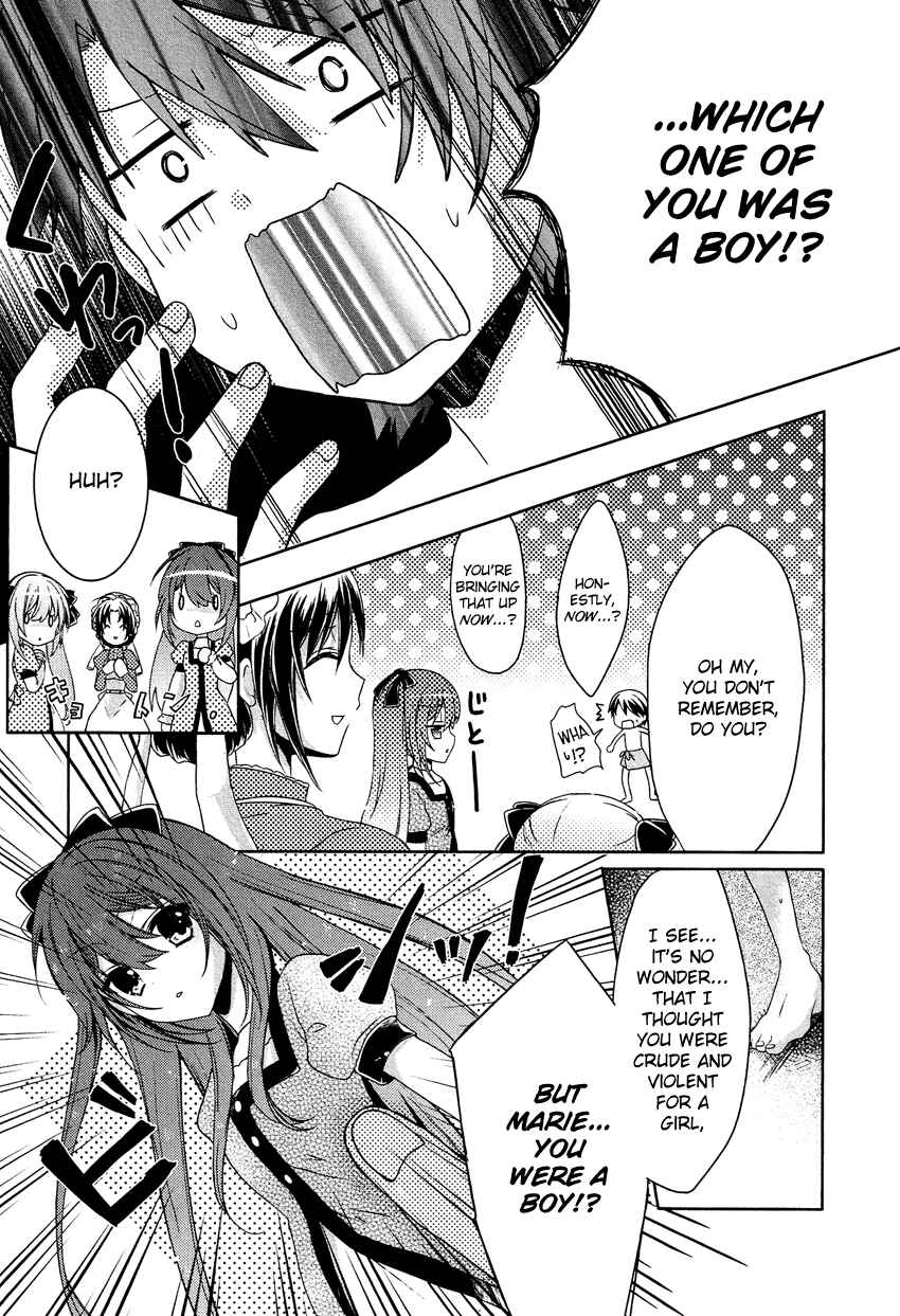 Page 24 Chapter 2 Gisou Honey Trap