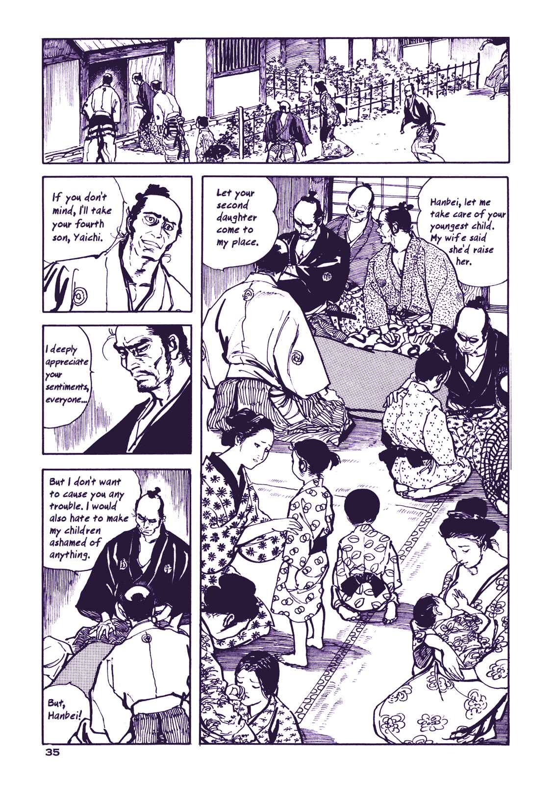 Page 3 Chapter 2 Proud to be a Samurai