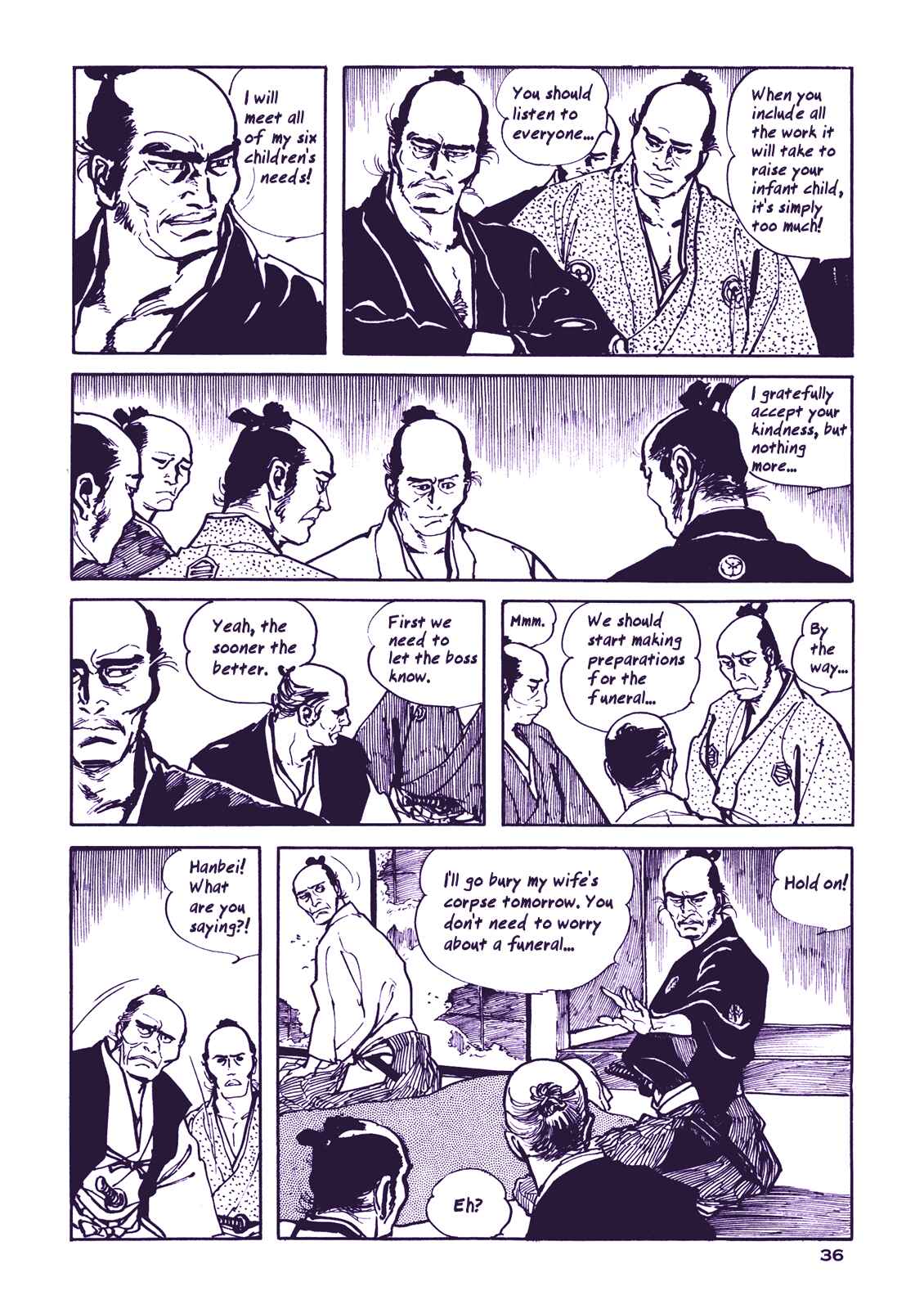 Page 4 Chapter 2 Proud to be a Samurai
