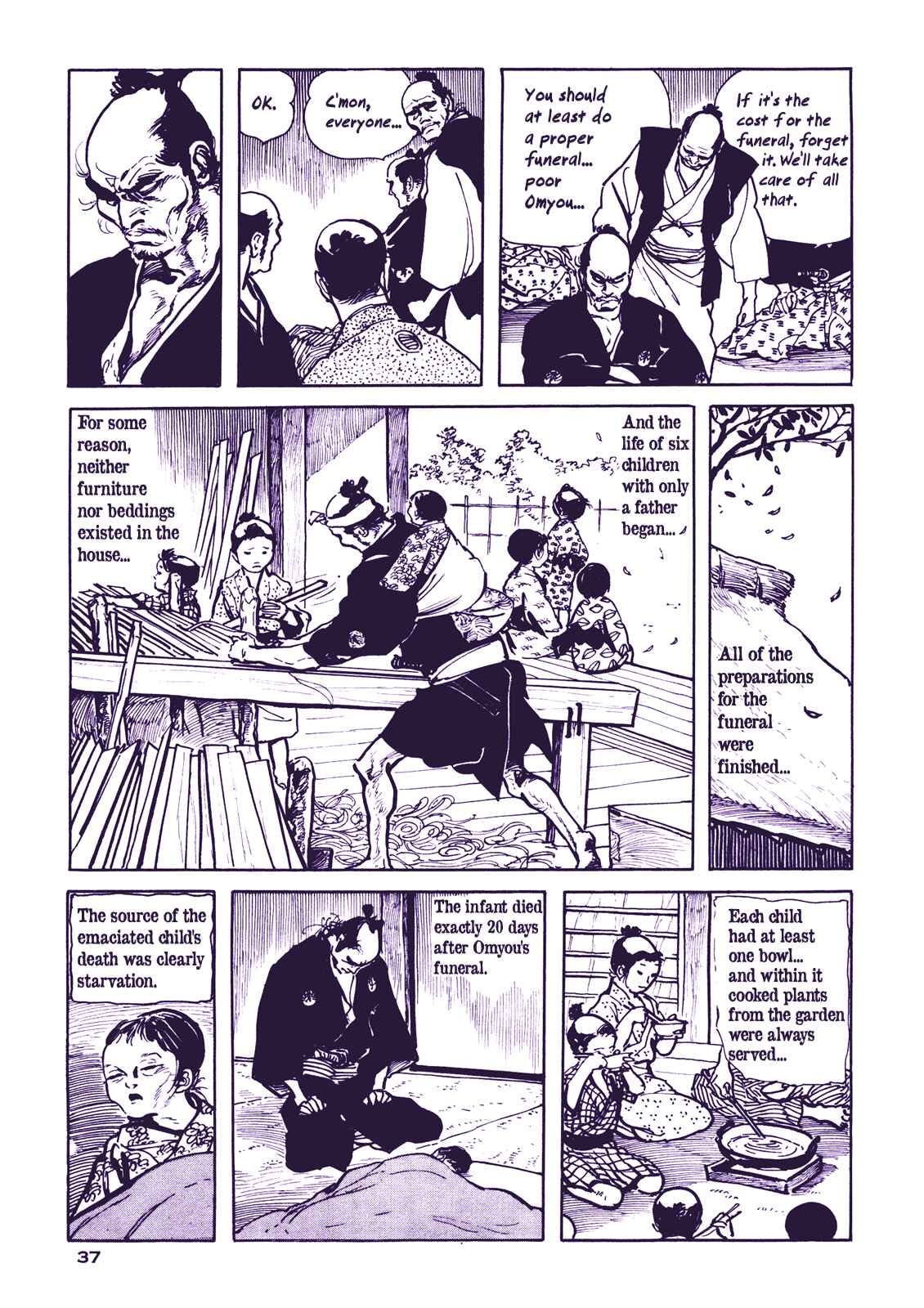 Page 5 Chapter 2 Proud to be a Samurai