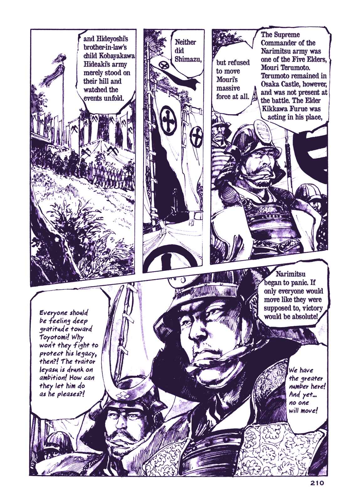 Page 10 Chapter 6 Proud to be a Samurai