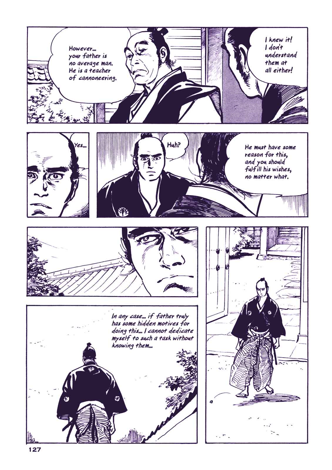 Page 11 Chapter 4 Proud to be a Samurai