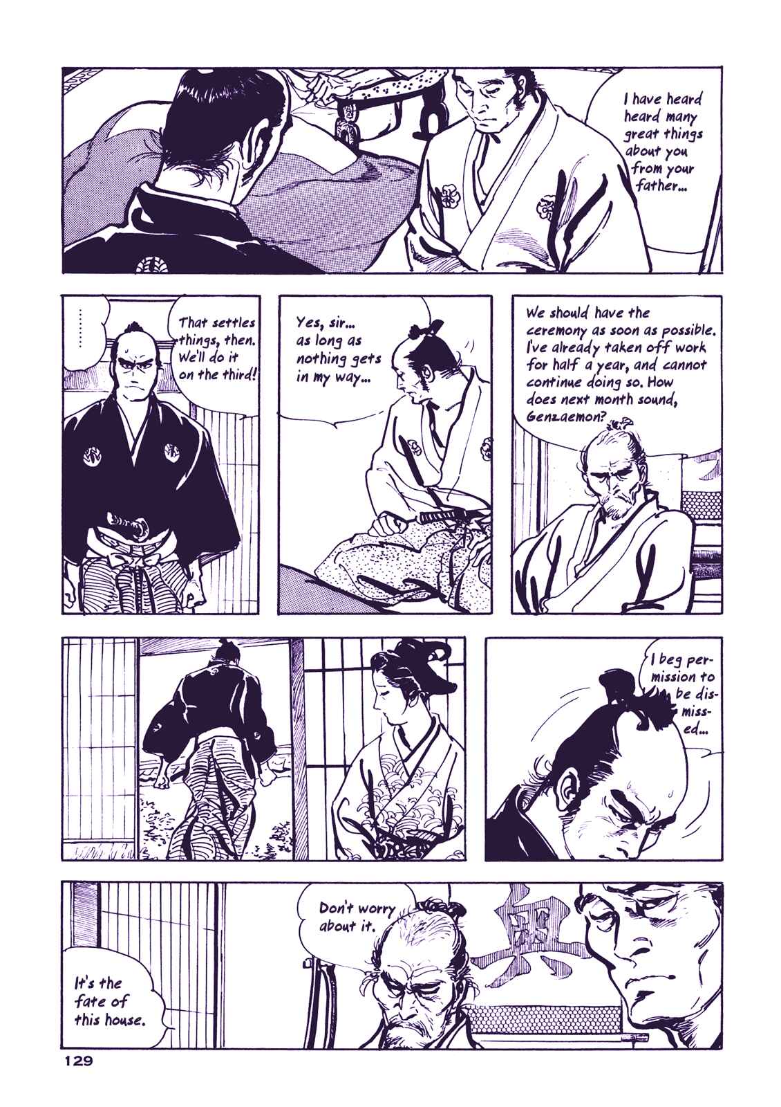 Page 13 Chapter 4 Proud to be a Samurai