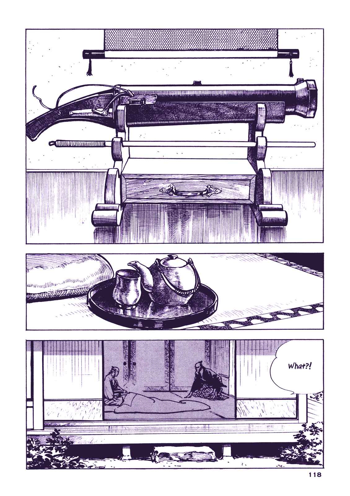 Page 2 Chapter 4 Proud to be a Samurai