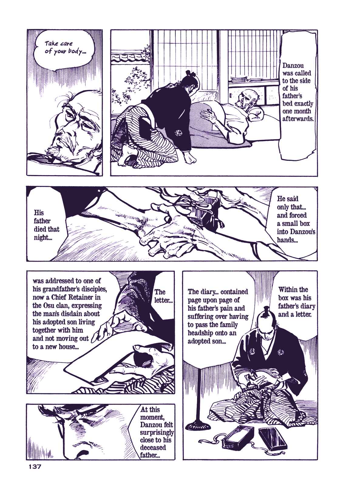 Page 21 Chapter 4 Proud to be a Samurai