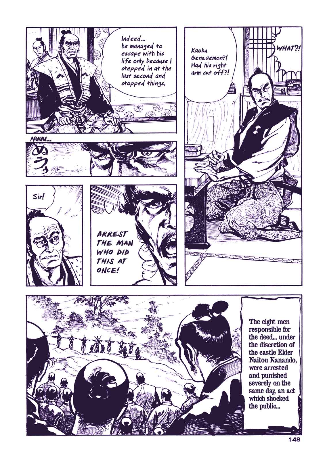 Page 32 Chapter 4 Proud to be a Samurai