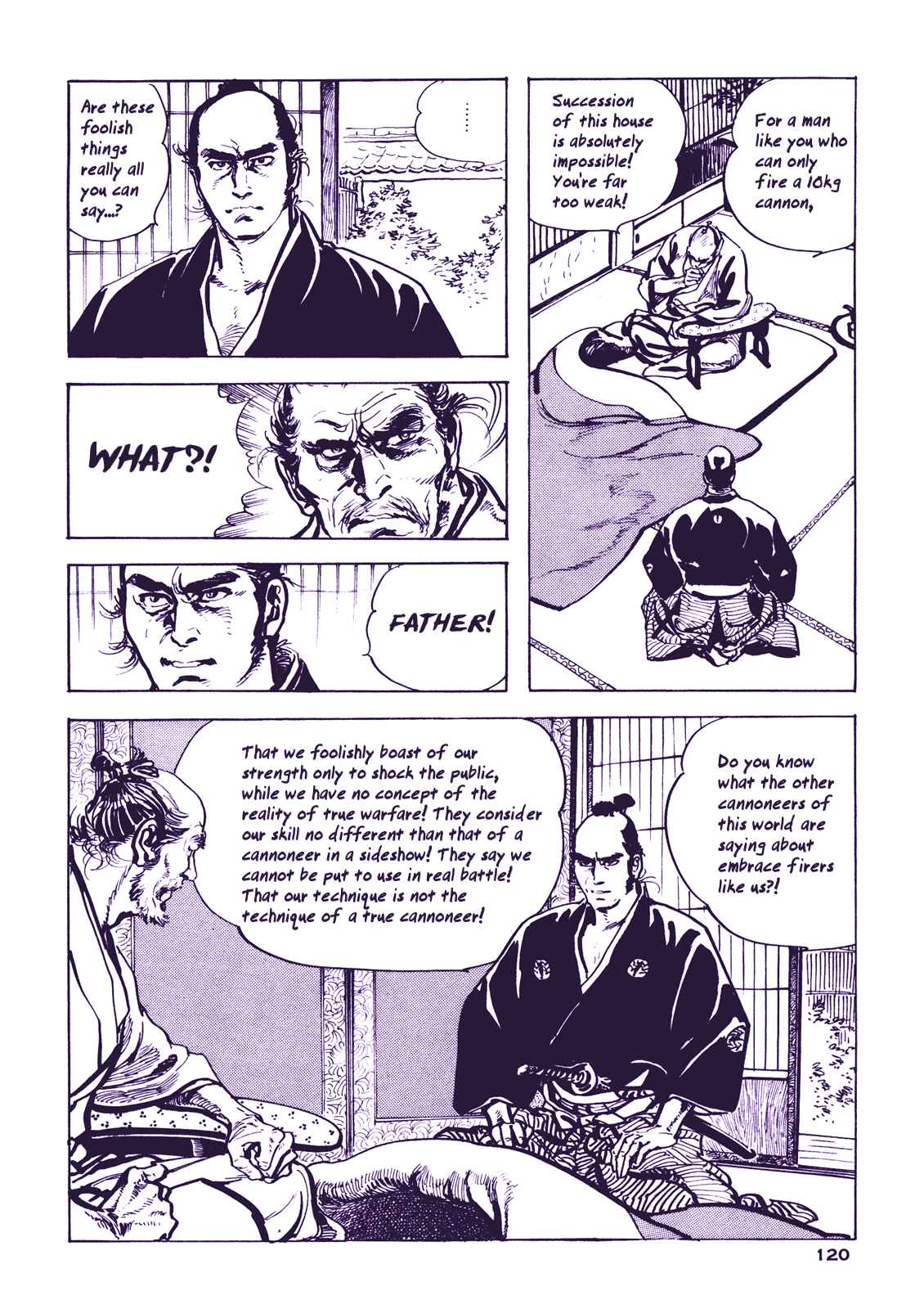 Page 4 Chapter 4 Proud to be a Samurai