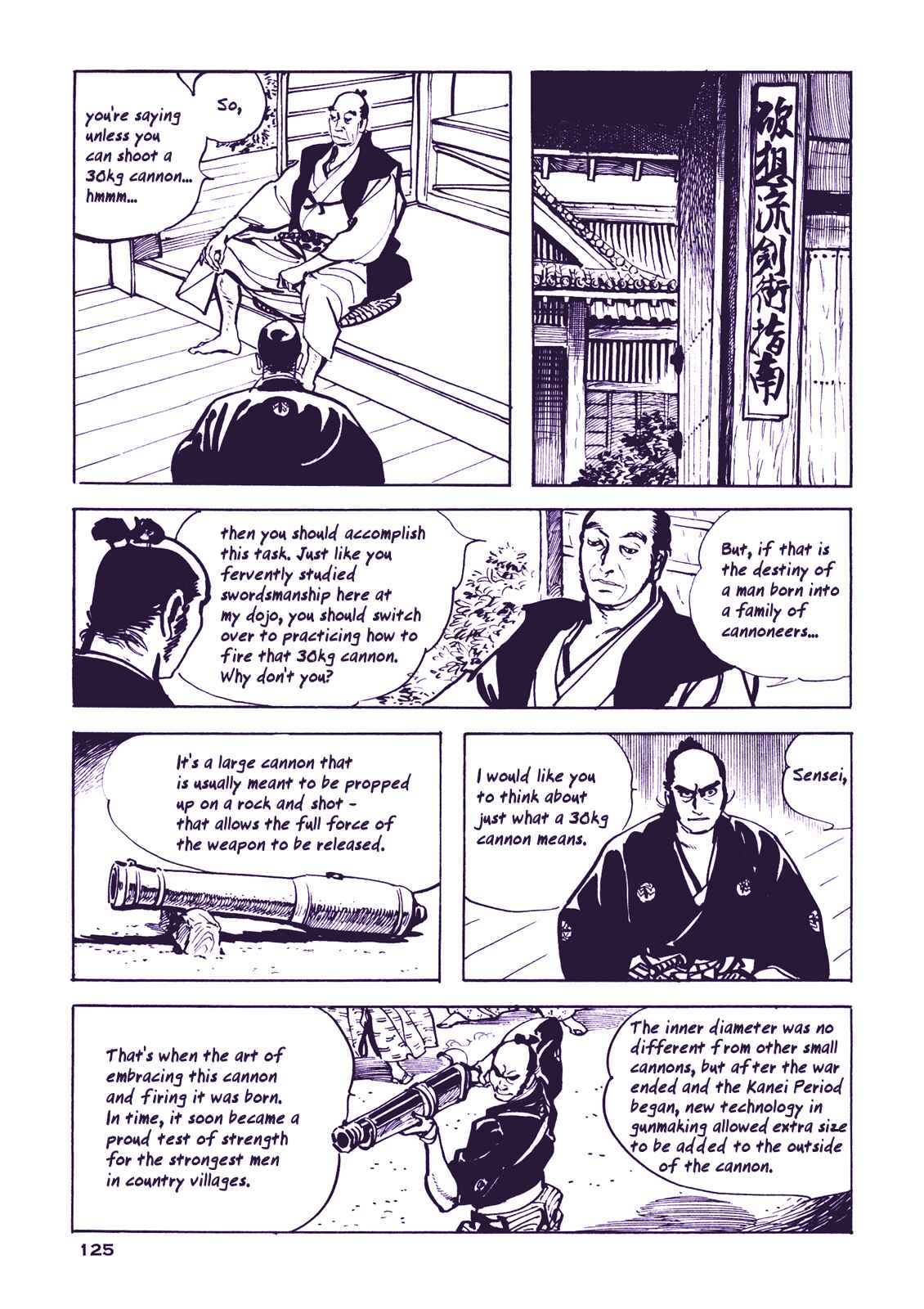 Page 9 Chapter 4 Proud to be a Samurai