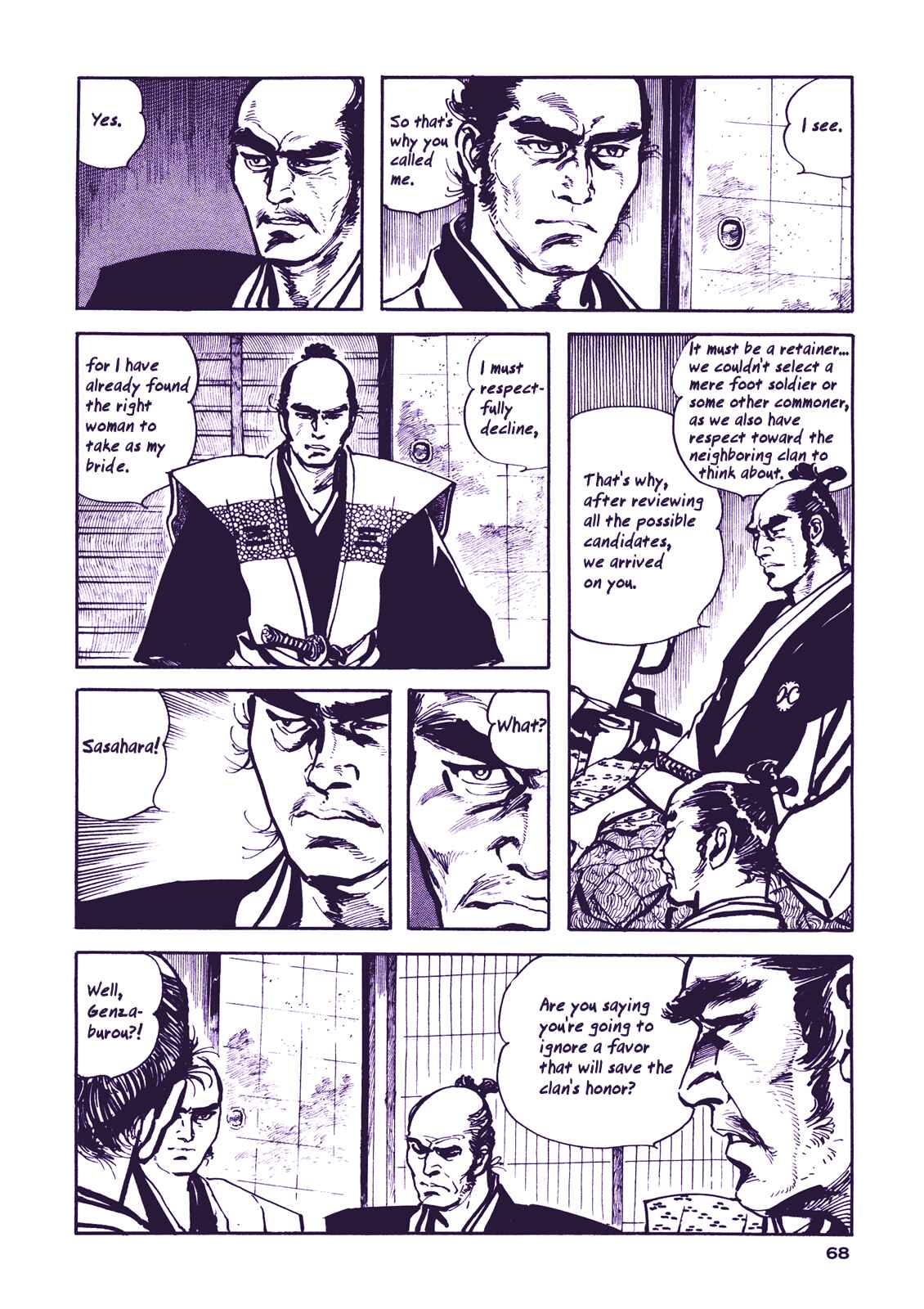 Page 11 Chapter 3 Proud to be a Samurai