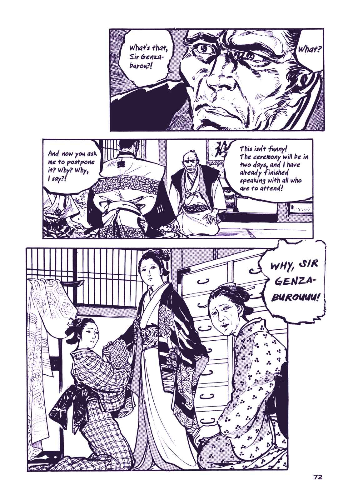 Page 15 Chapter 3 Proud to be a Samurai