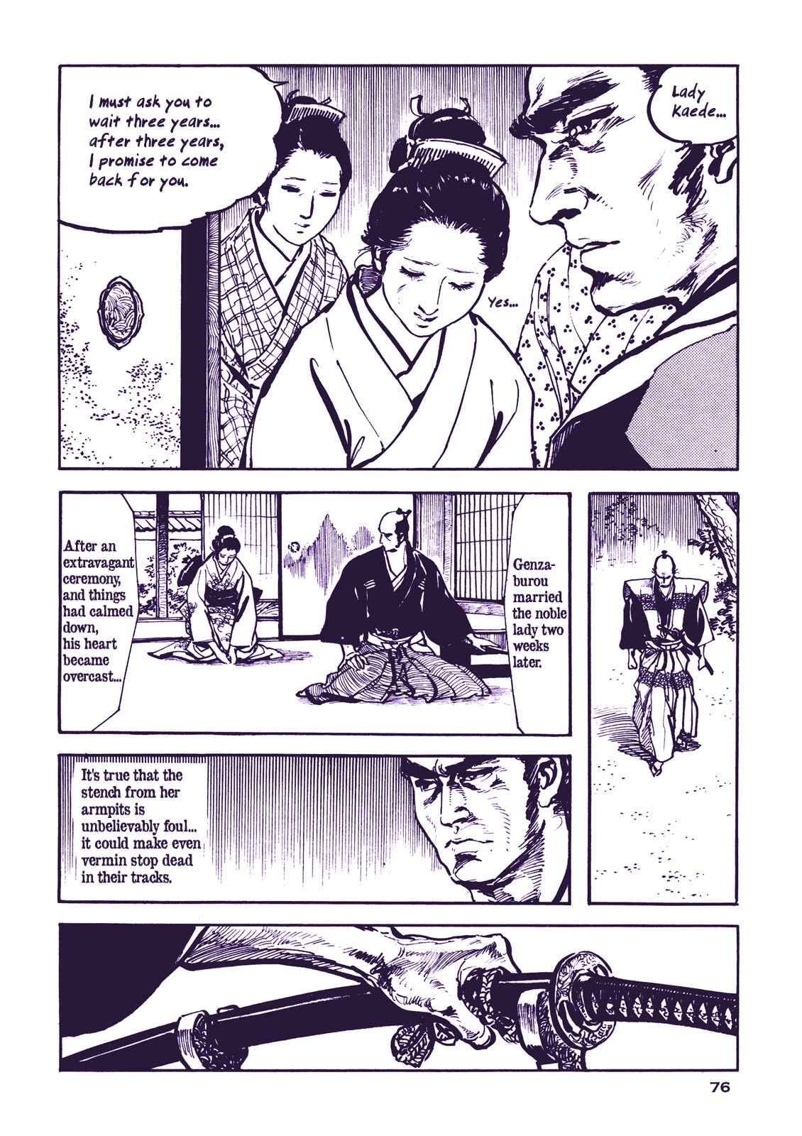 Page 19 Chapter 3 Proud to be a Samurai