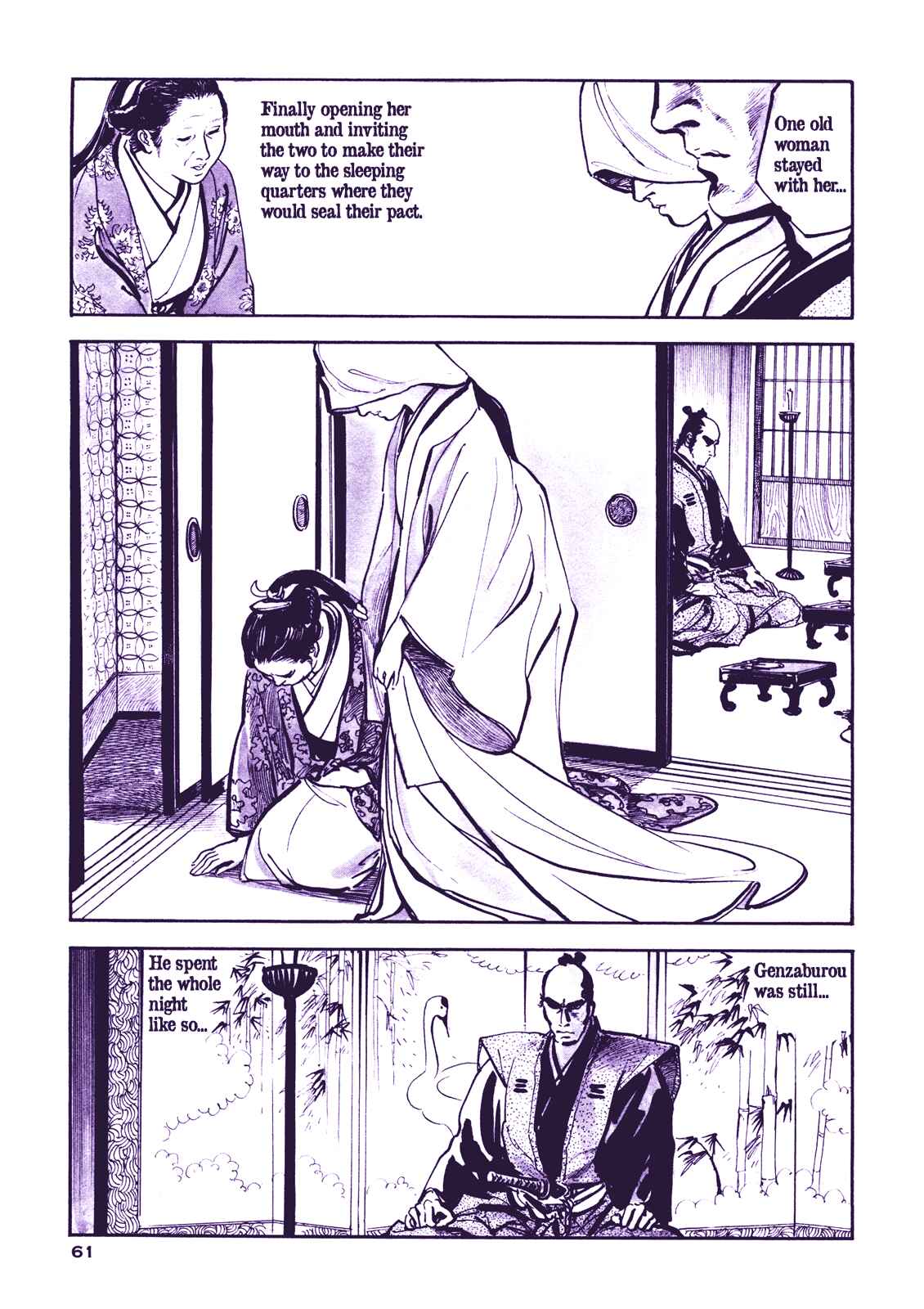 Page 4 Chapter 3 Proud to be a Samurai