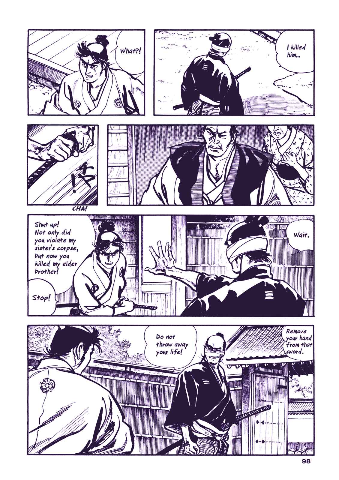 Page 41 Chapter 3 Proud to be a Samurai