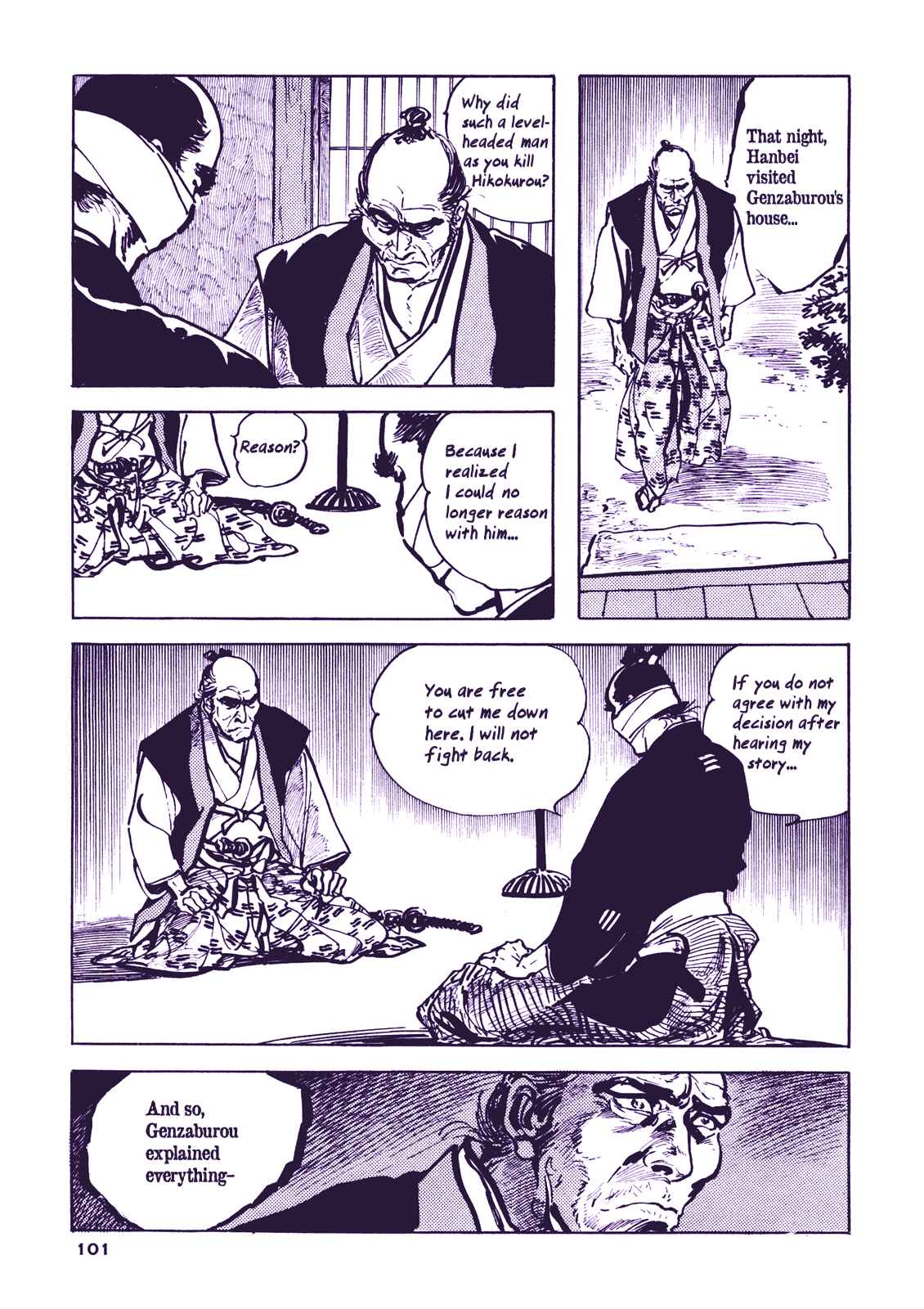 Page 44 Chapter 3 Proud to be a Samurai