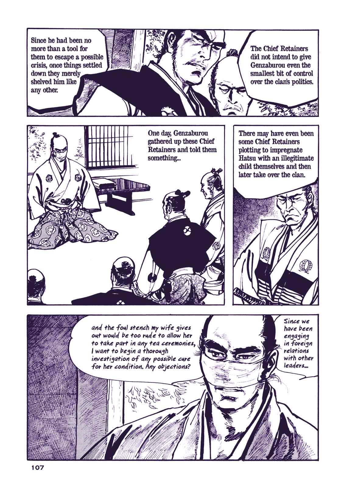 Page 50 Chapter 3 Proud to be a Samurai