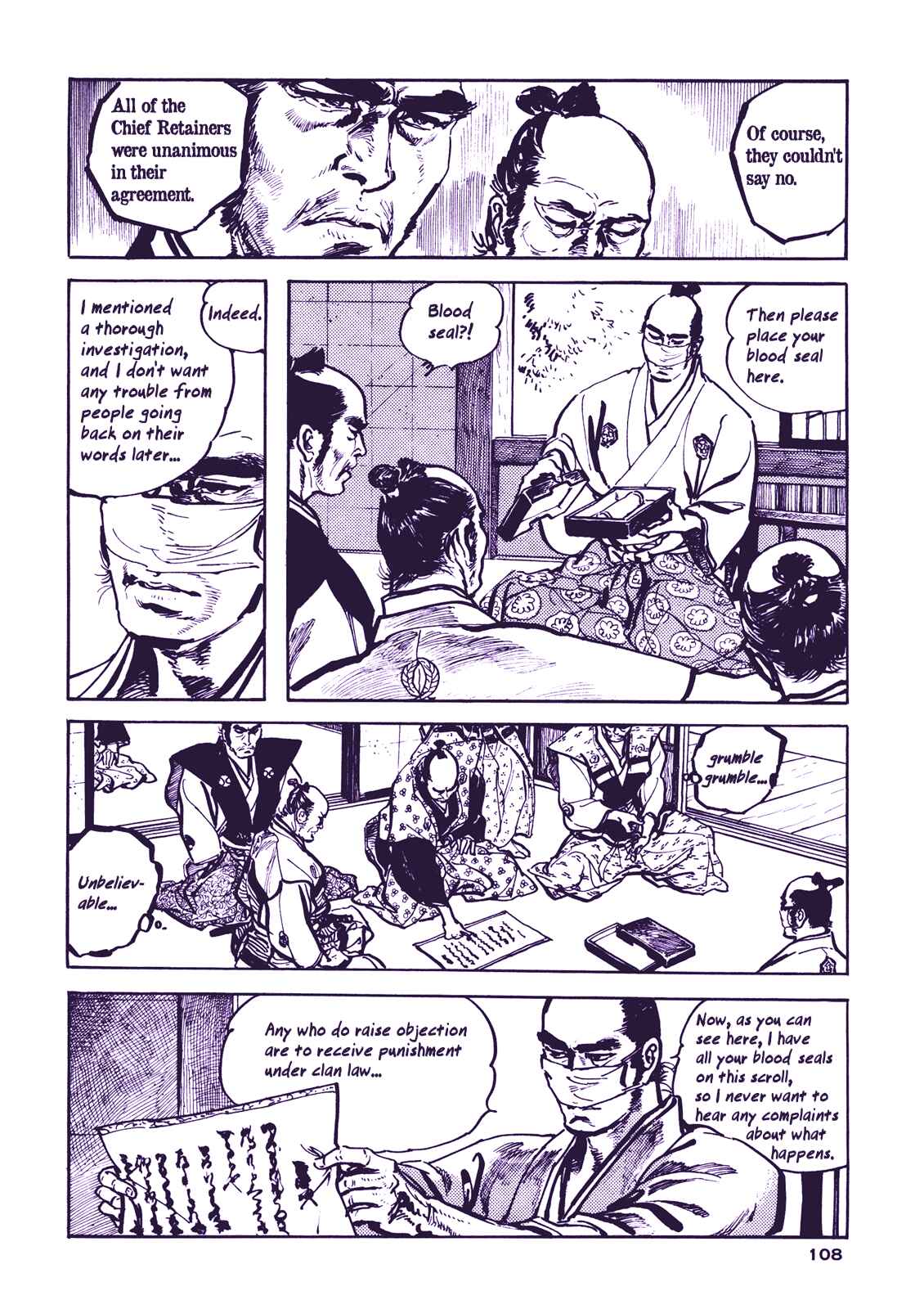 Page 51 Chapter 3 Proud to be a Samurai