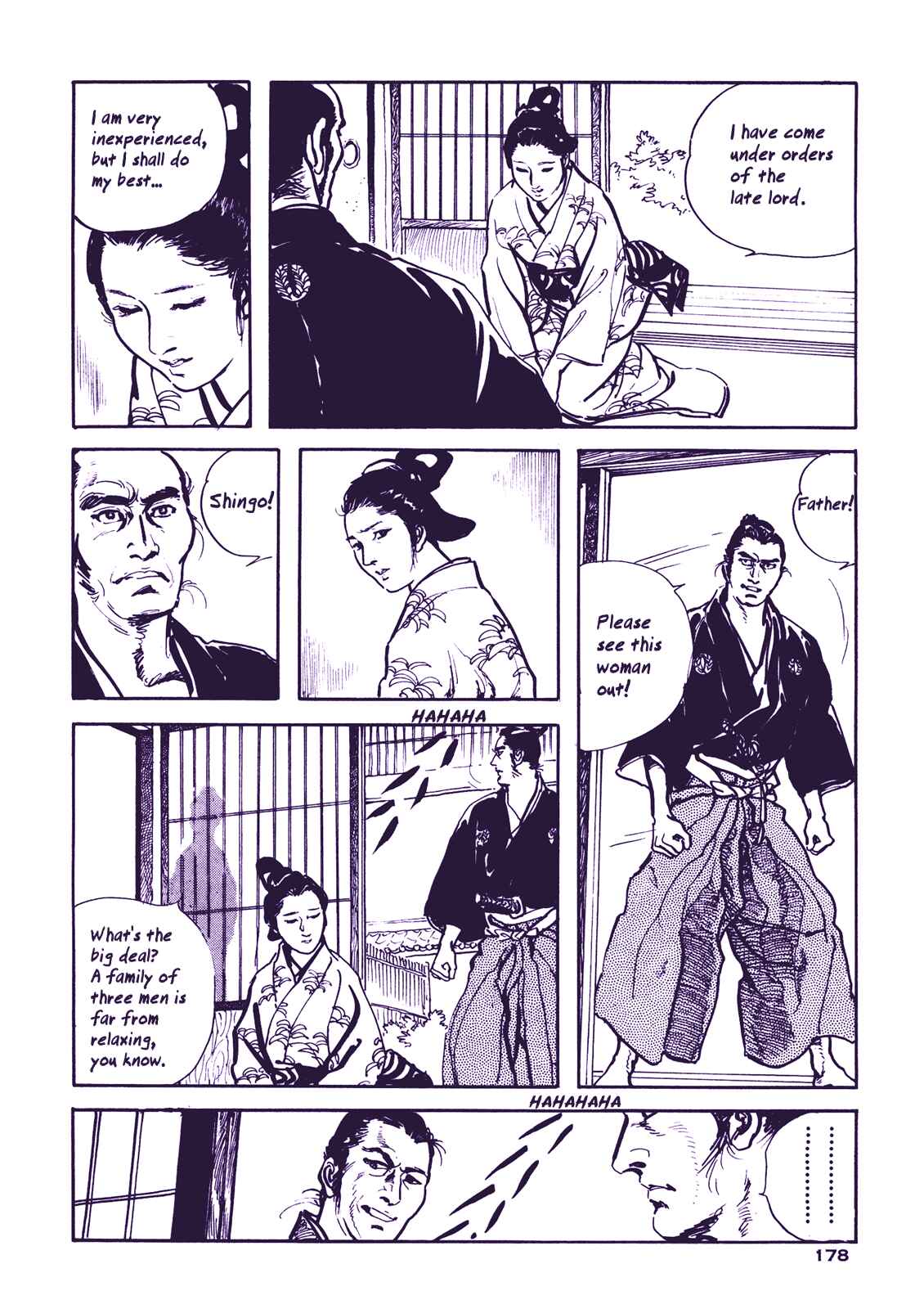 Page 14 Chapter 5 Proud to be a Samurai