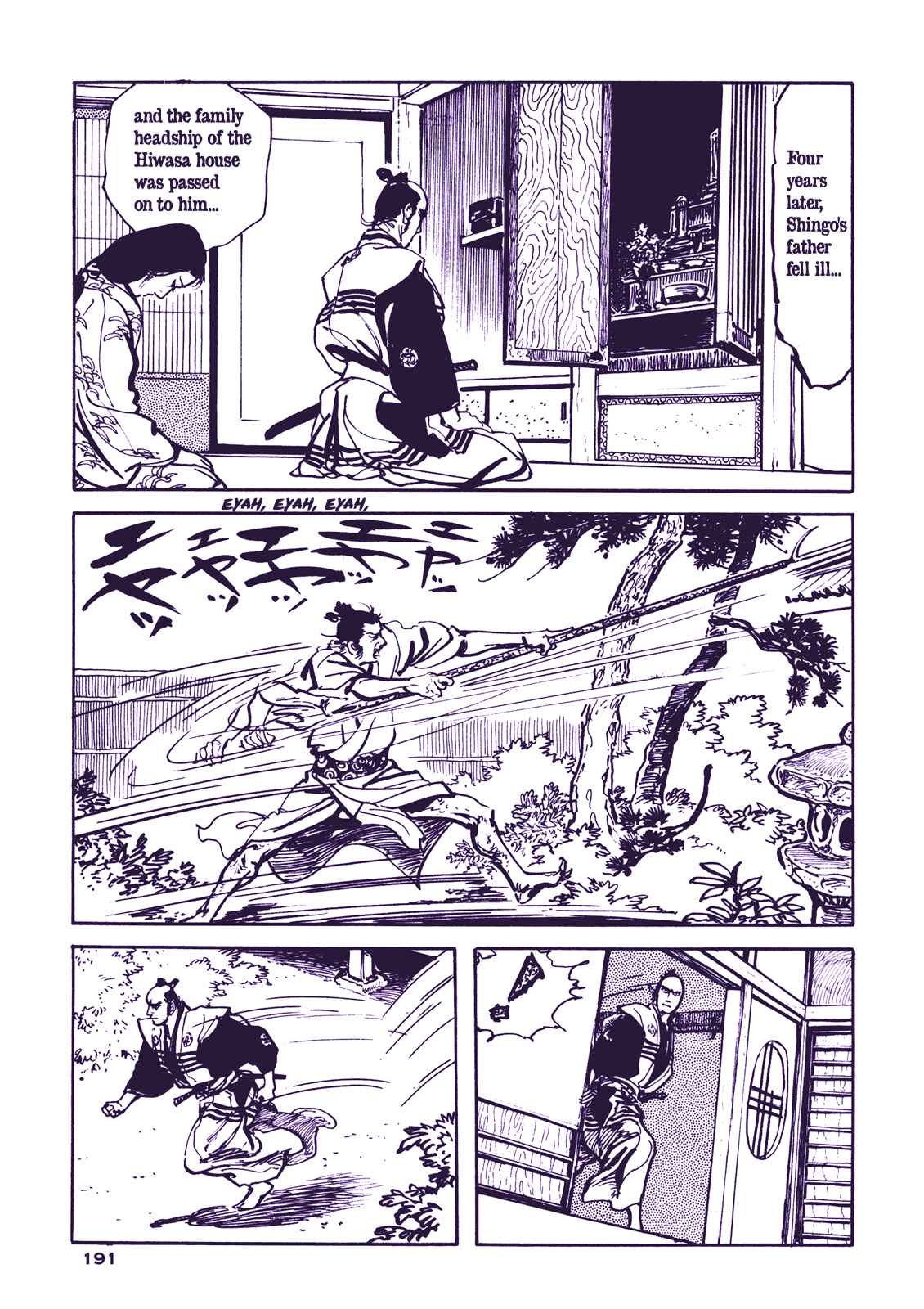 Page 27 Chapter 5 Proud to be a Samurai
