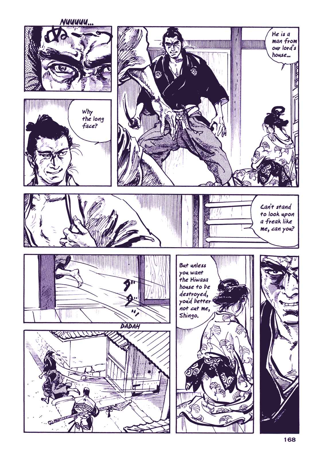 Page 4 Chapter 5 Proud to be a Samurai