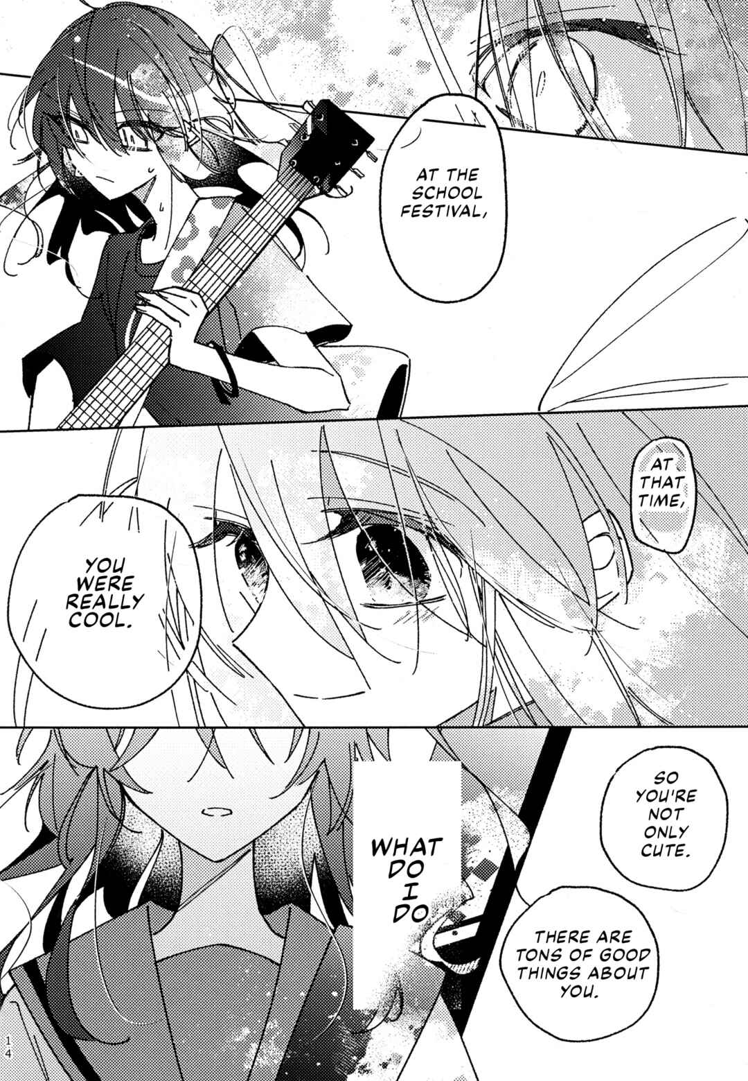 Page 13 Chapter Unknown_dbdb Bocchi the Rock! - Gimme Everything! (Doujinshi)
