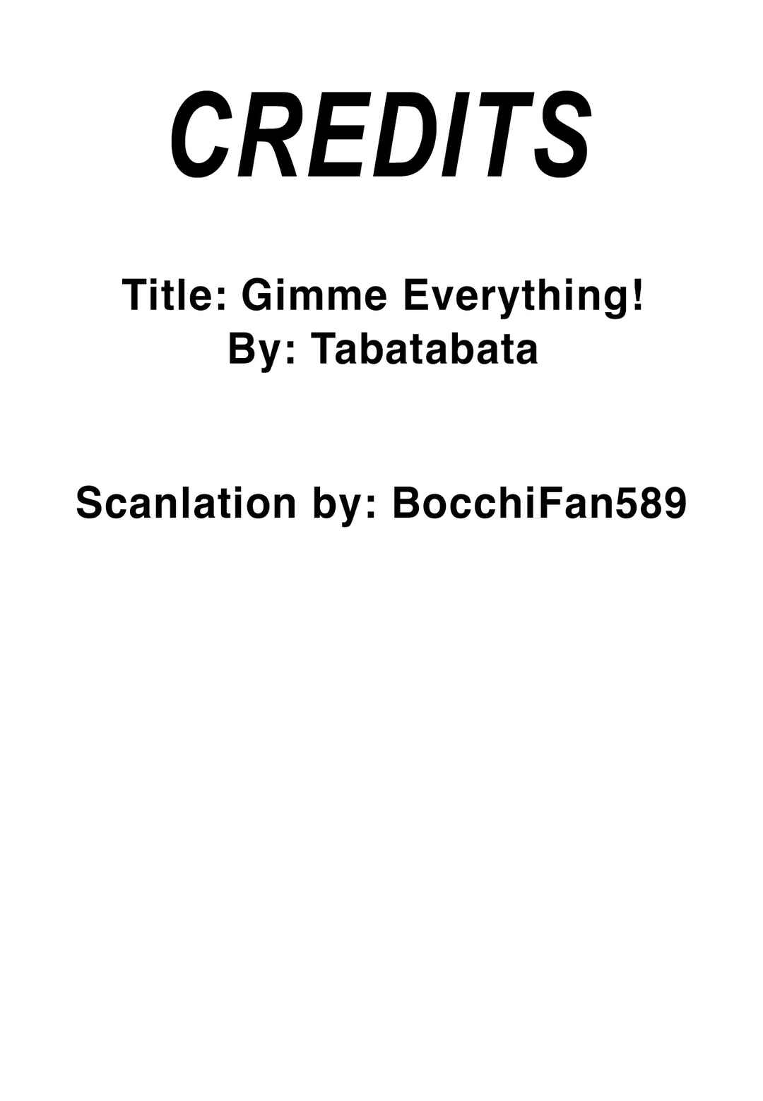 Page 19 Chapter Unknown_dbdb Bocchi the Rock! - Gimme Everything! (Doujinshi)