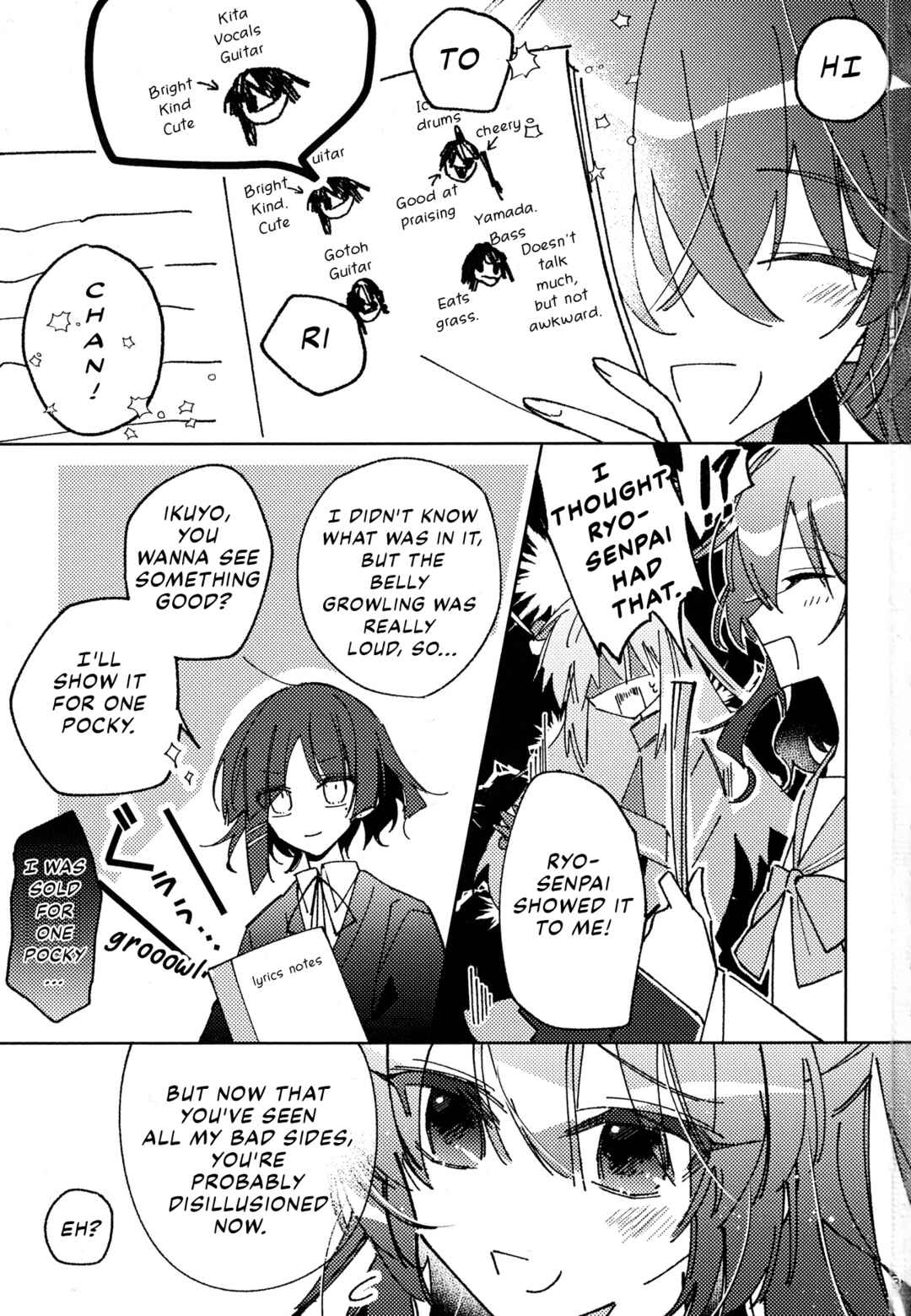 Page 2 Chapter Unknown_dbdb Bocchi the Rock! - Gimme Everything! (Doujinshi)