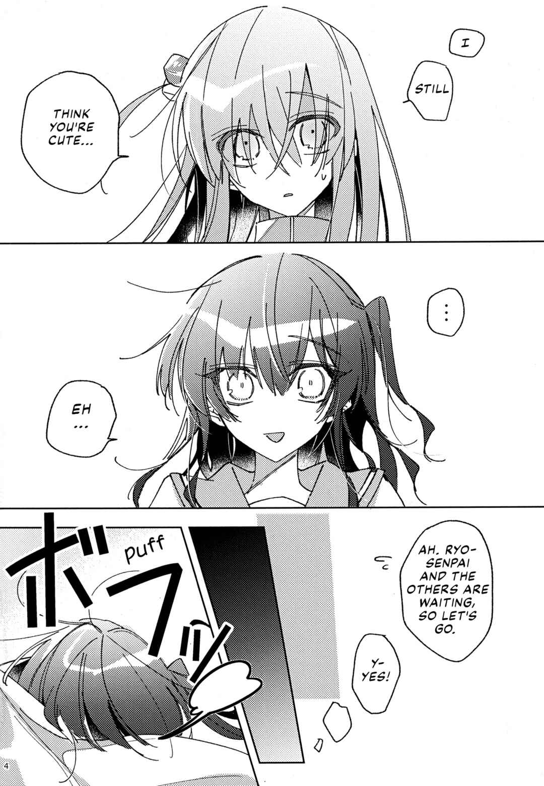 Page 3 Chapter Unknown_dbdb Bocchi the Rock! - Gimme Everything! (Doujinshi)