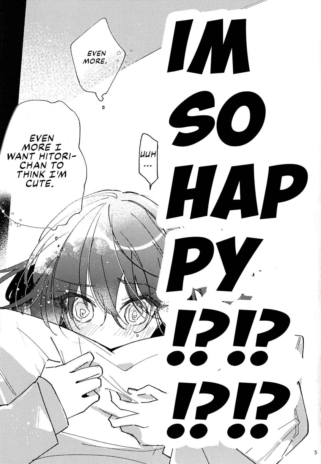 Page 4 Chapter Unknown_dbdb Bocchi the Rock! - Gimme Everything! (Doujinshi)