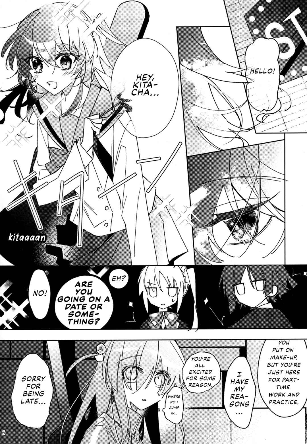 Page 5 Chapter Unknown_dbdb Bocchi the Rock! - Gimme Everything! (Doujinshi)