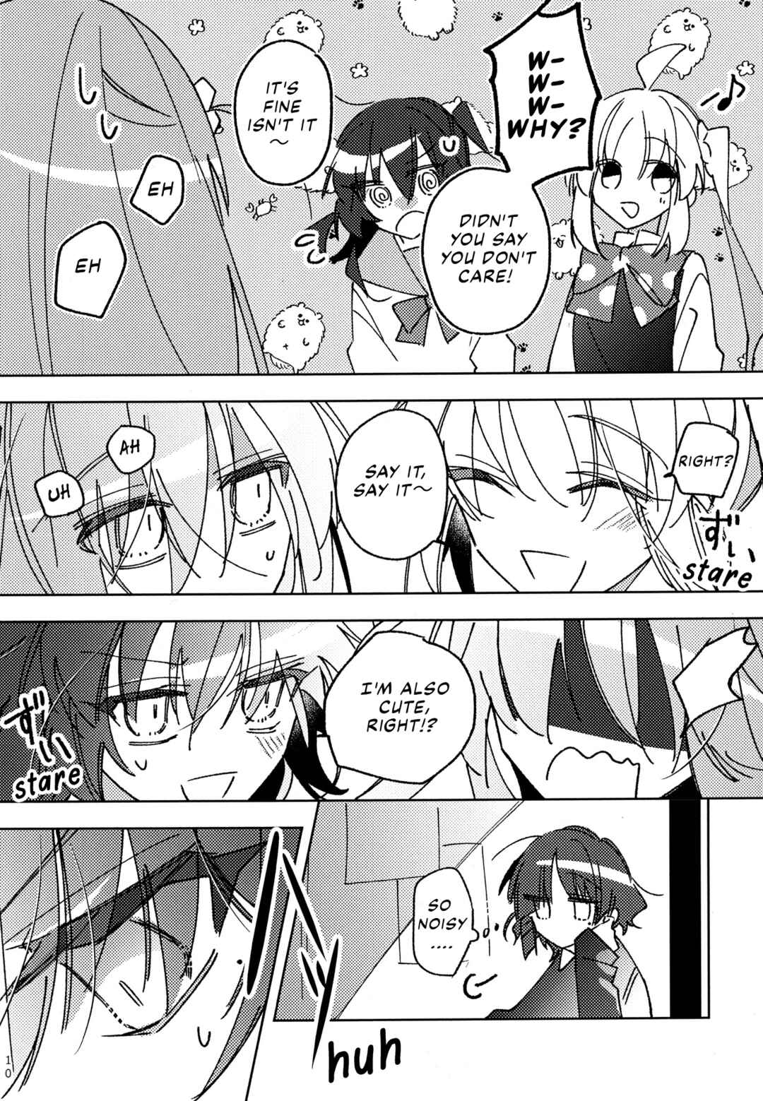 Page 9 Chapter Unknown_dbdb Bocchi the Rock! - Gimme Everything! (Doujinshi)