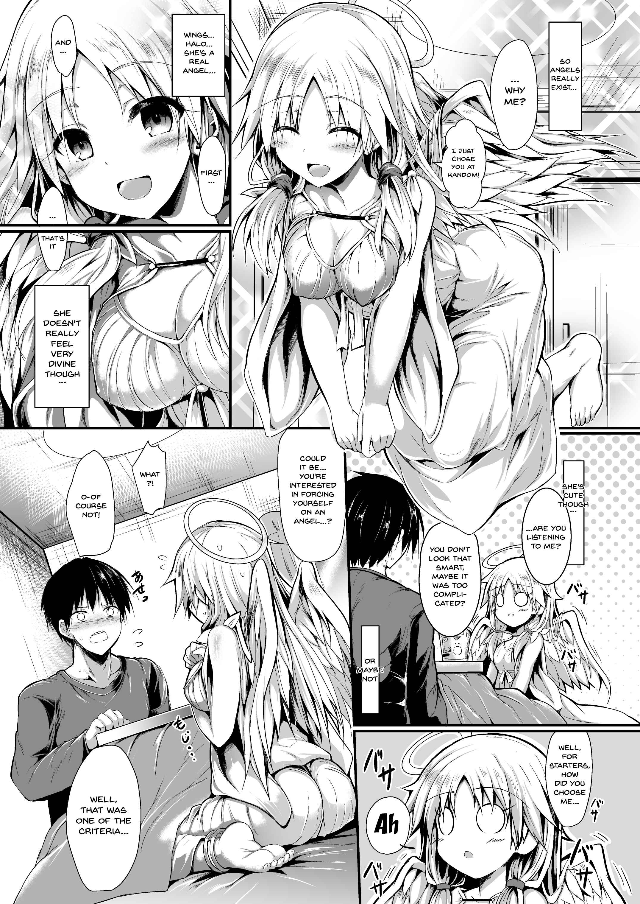 Page 8 Chapter 1 Futari de Issho ni Tsukurimashou.