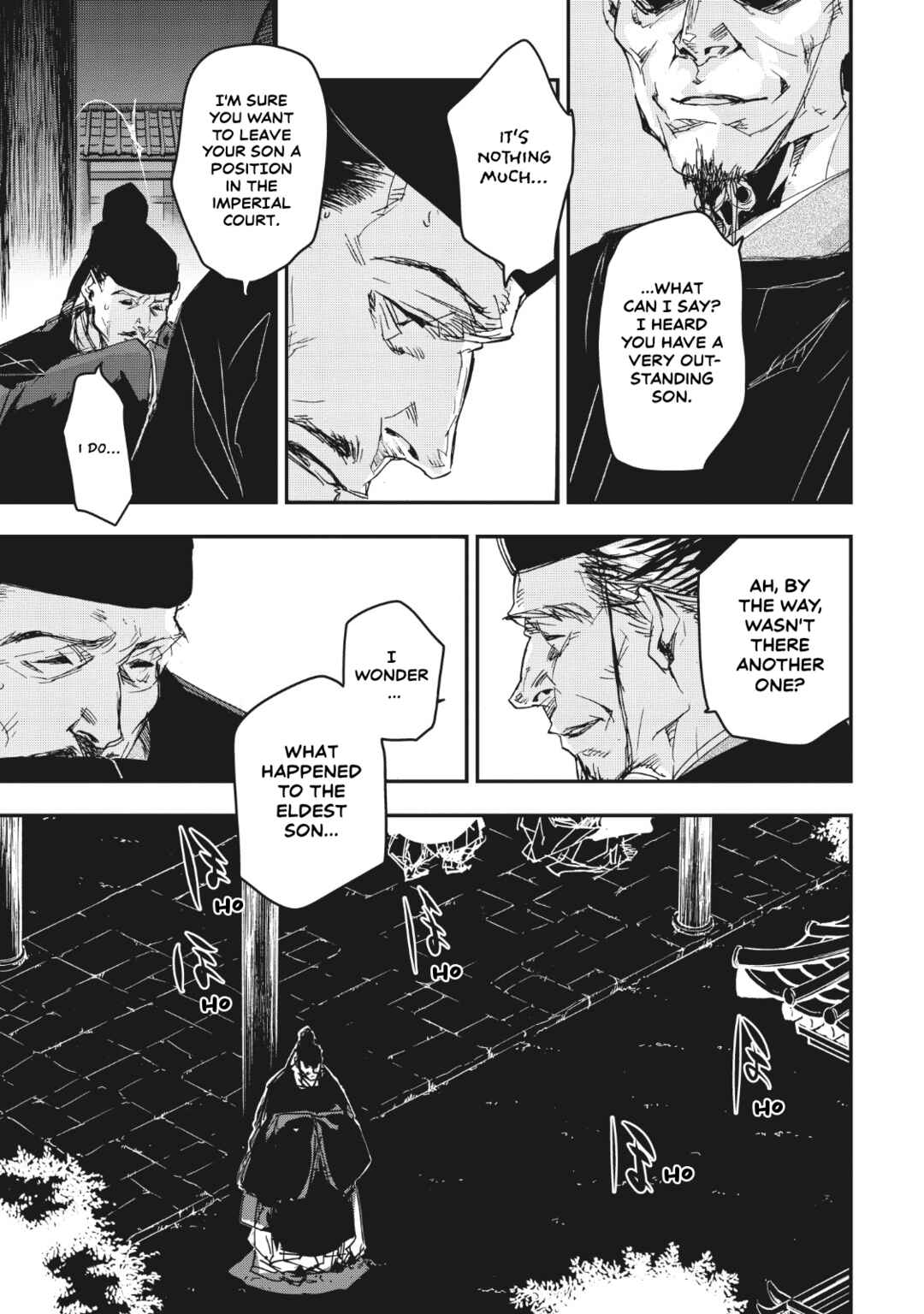 Page 12 Chapter 13 Outen no Mon