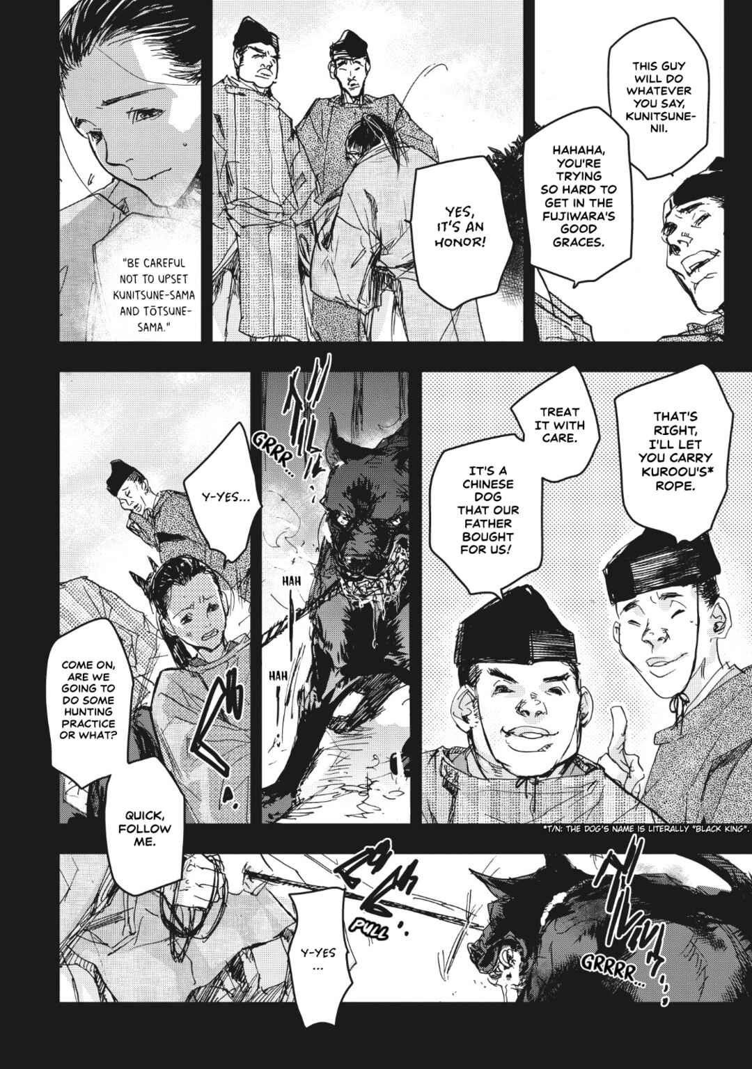 Page 15 Chapter 13 Outen no Mon