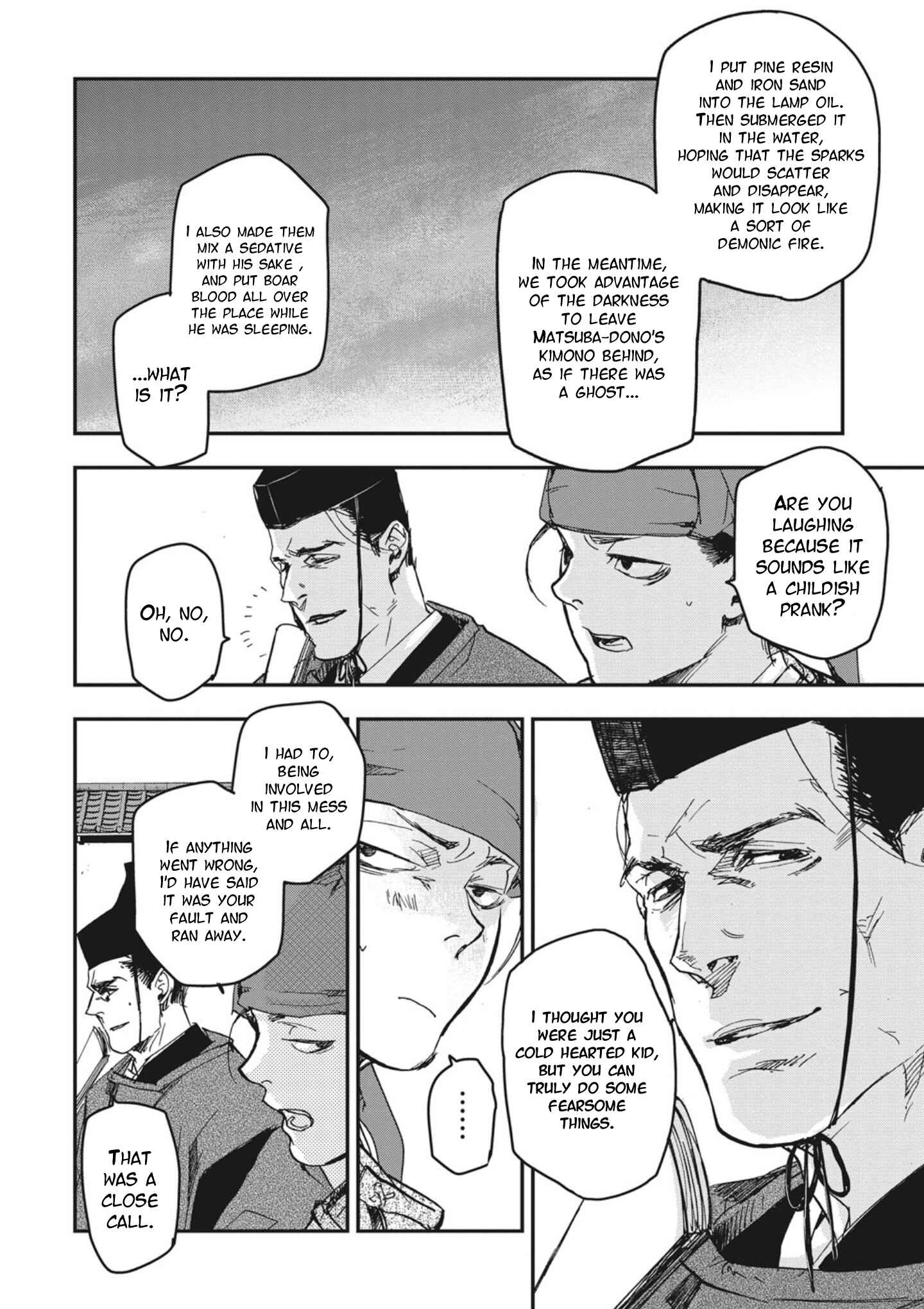 Page 34 Chapter 3 Outen no Mon