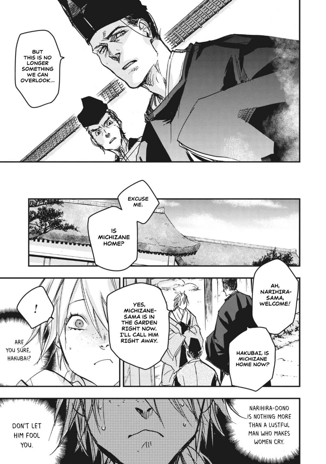 Page 30 Chapter 15 Outen no Mon