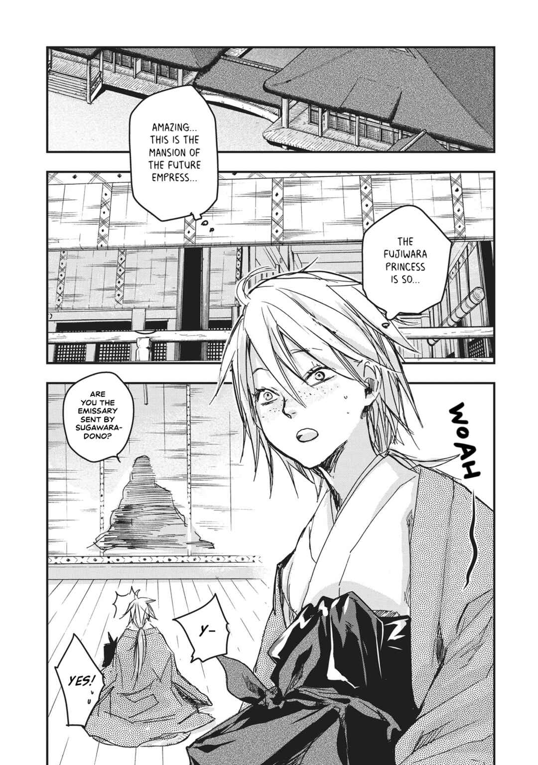 Page 30 Chapter 7 Outen no Mon