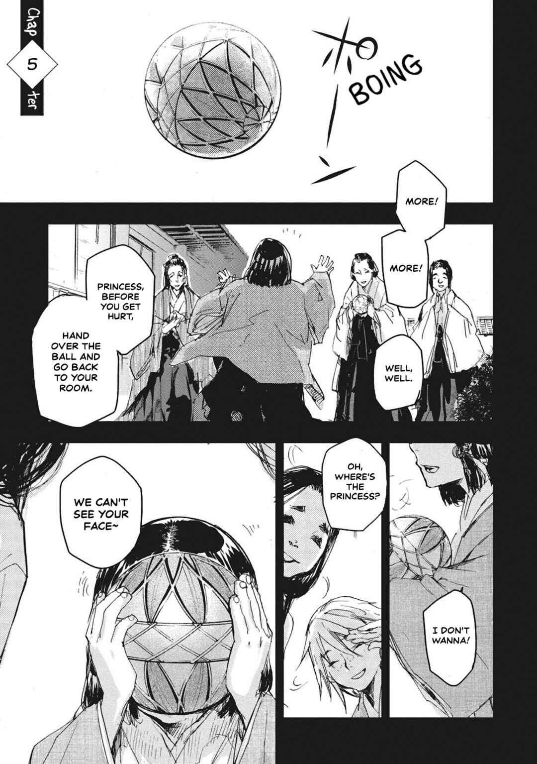 Page 1 Chapter 5 Outen no Mon